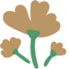 retirement community flower icon