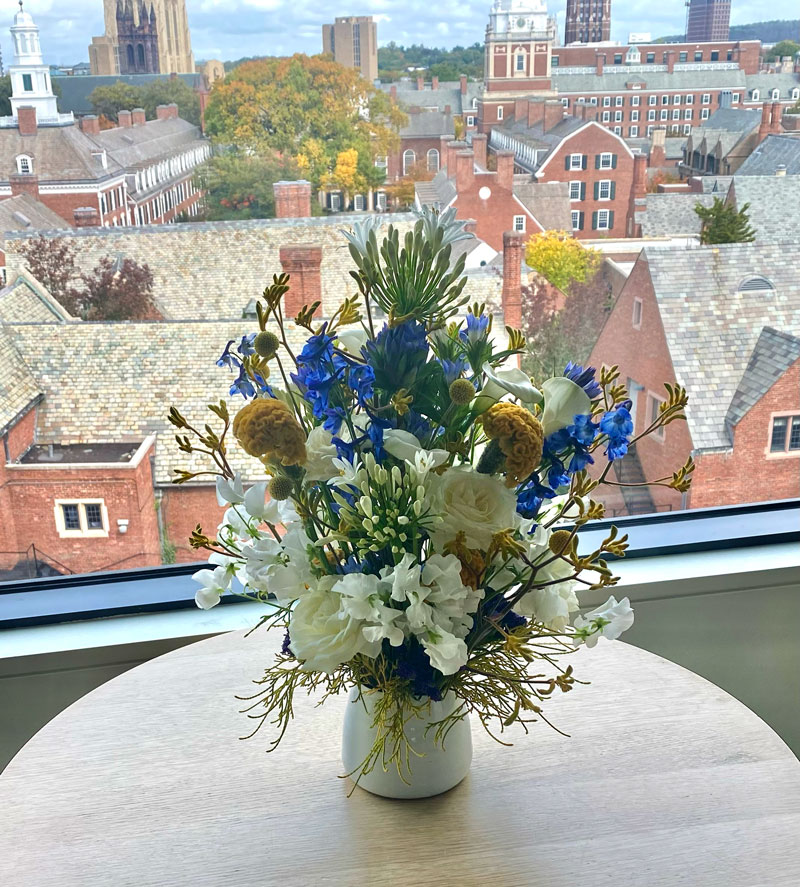 flower-arrangement-at-yale